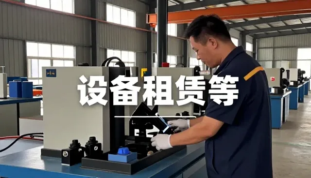 机械设备研发如何推动设备租赁等效率提升
